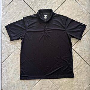 OGIO Men's Classic Black Polo